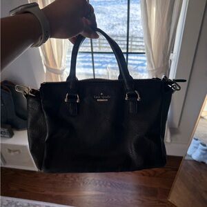 Kate Spade Black Satchel Bag